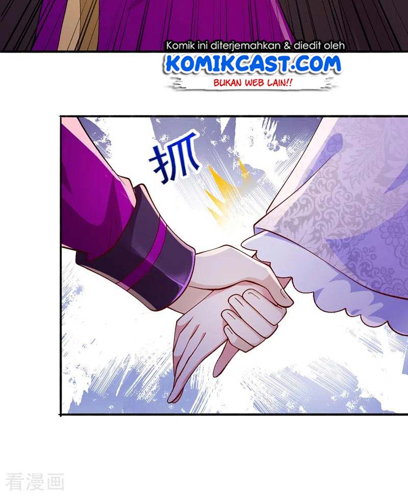 Spirit Sword Sovereign chapter 384